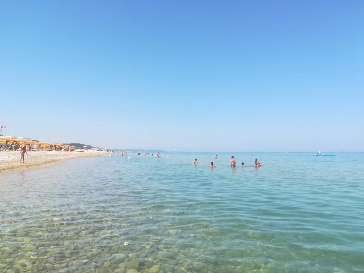 Il Respiro Del Mare Bed and Breakfast Casalbordino Εξωτερικό φωτογραφία